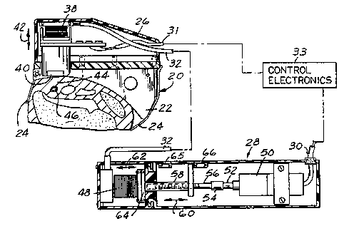 A single figure which represents the drawing illustrating the invention.